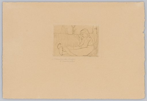 Seated Girl