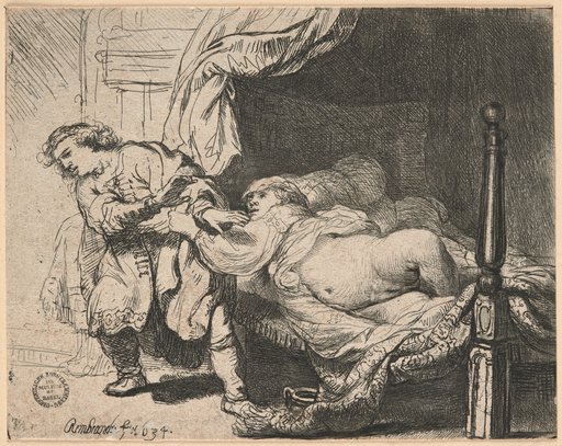 Joseph and Potiphar's Wife
