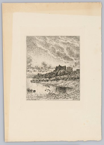 Seascapes with Castle