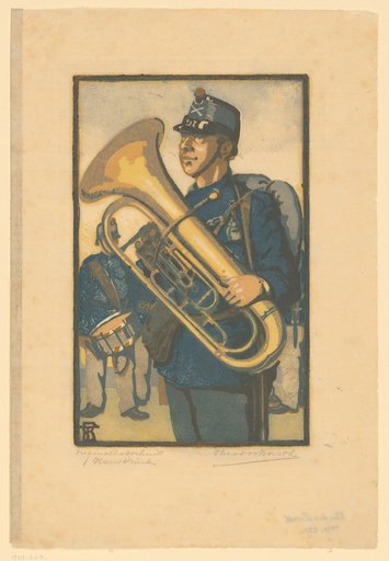 Trumpeter and Drummer of Battalion 97