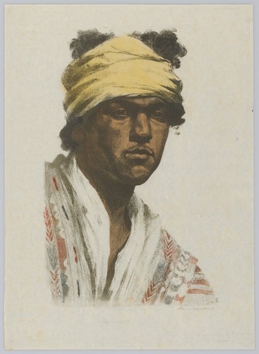 Portrait of a Young Arab