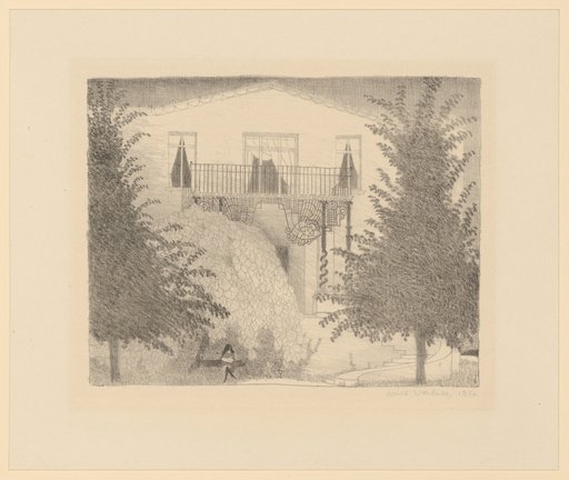 Garden Side of a House