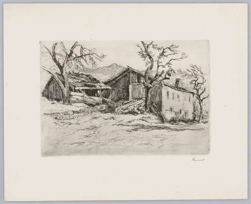 Farmhouse with Outbuilding