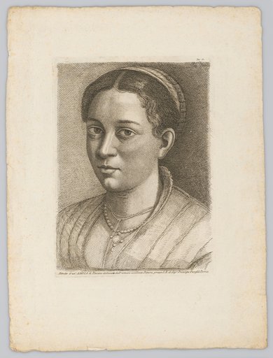 Ritratto d'un amica di Tiziano