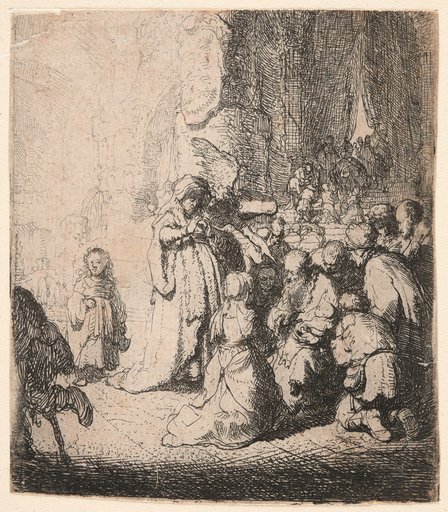 Darbringung im Tempel