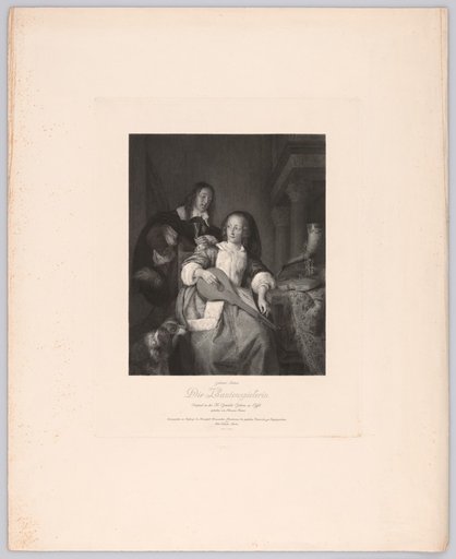 The Lute Player