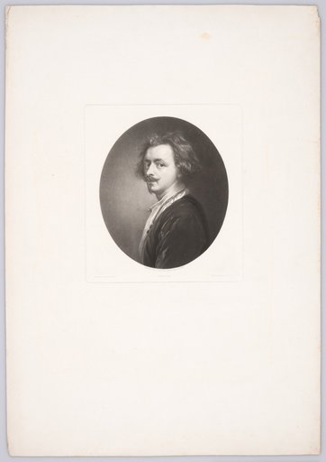Portrait of A. van Dyck, painted by himself