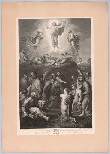 The Transfiguration of Christ on Mount Tabor