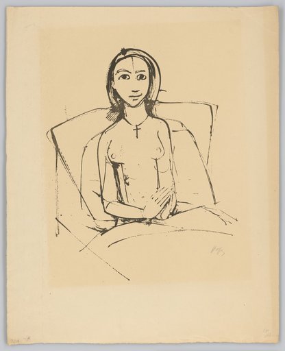 Praying Girl