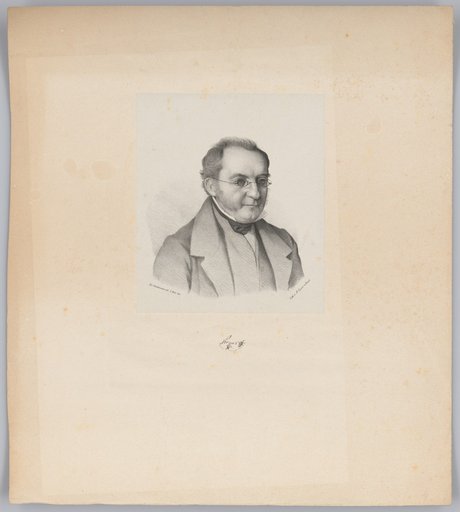 Bust Portrait of Pastor Kraus