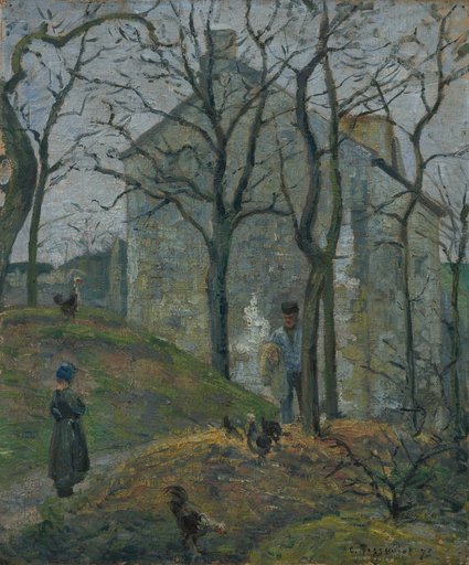La Maison Rondest, the Hermitage, Pontoise