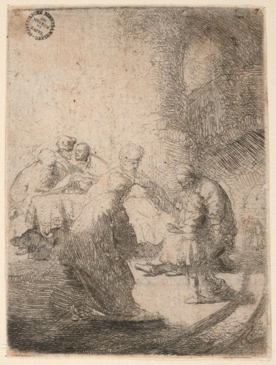 The Twelve-Year-Old Jesus Among the Scribes