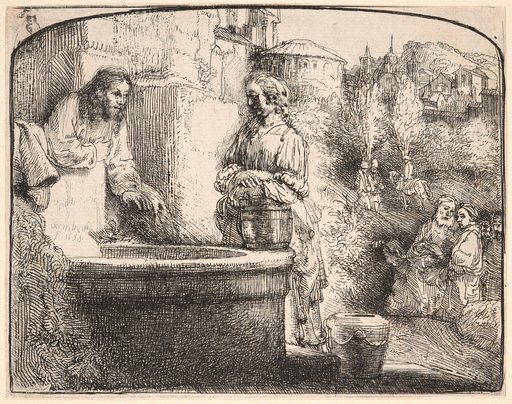 Christ and the Samaritan Woman
