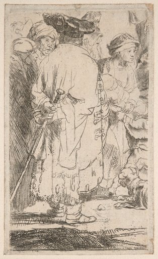 Christ Healing the Sick ("Hundred Guilder Sheet")