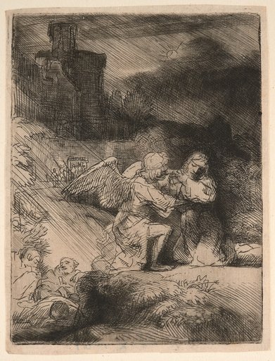 Christ in the Garden of Gethsemane