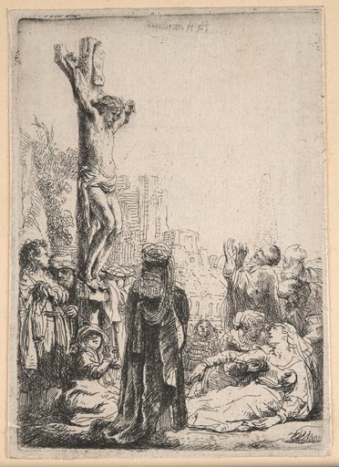 The Crucifixion: Small Plate