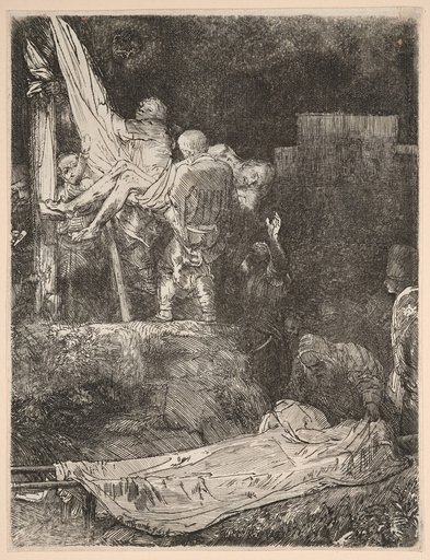 The Deposition by Torchlight
