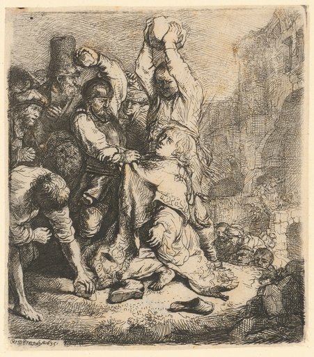 The Stoning of Saint Stephen