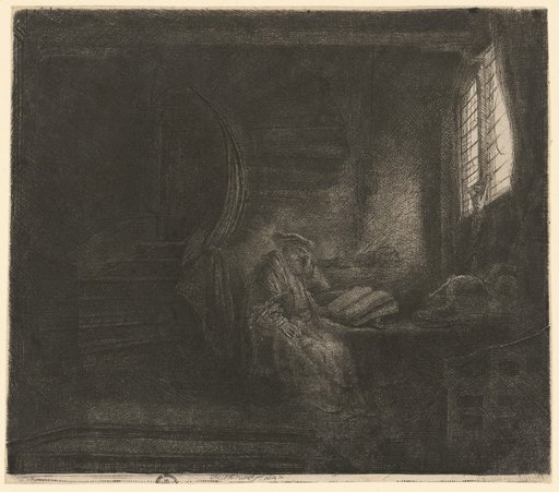 Saint Jerome in a Room