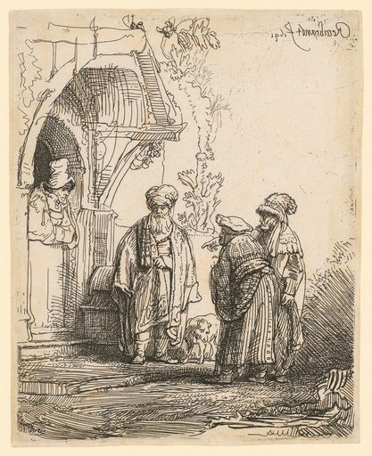 The Three Orientals