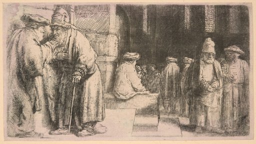 Jews in the Synagogue