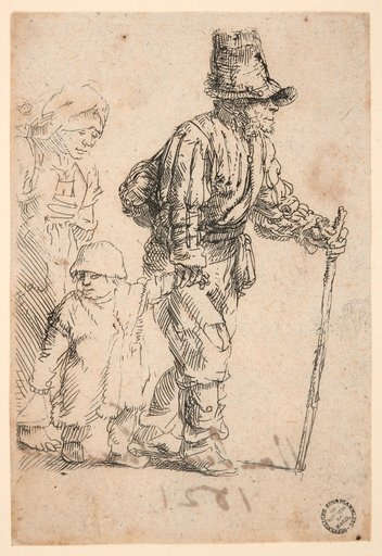 Peasant Family on a Journey