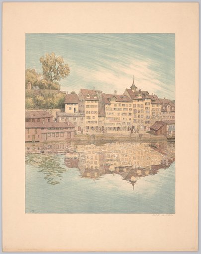 At the Schipfe in Zurich