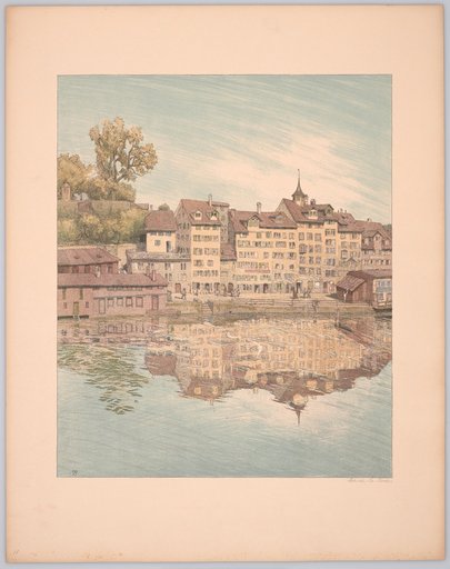 At the Schipfe in Zurich