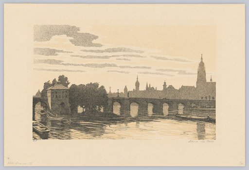 Old Bridge in Frankfurt am Main