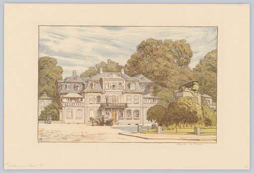 The Bethmann House in Frankfurt am Main