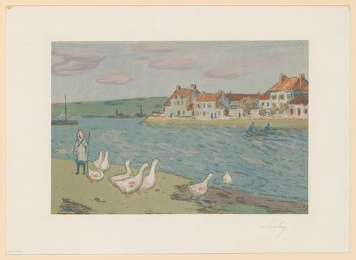 River Banks or The Geese