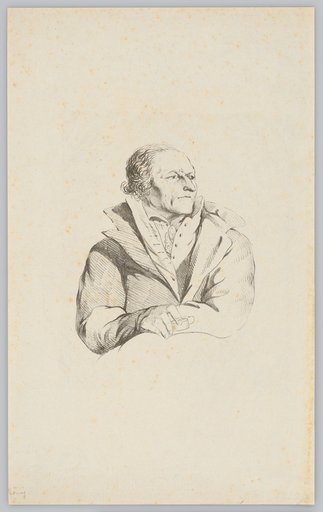 Half-Length Portrait of an Older Man