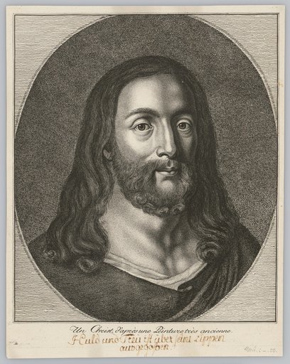 A Christ, After a Very Ancient Painting