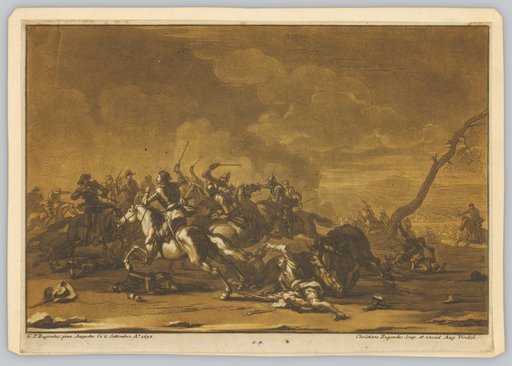 Cavalry Skirmish