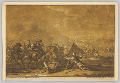Cavalry Skirmish Against the Turks