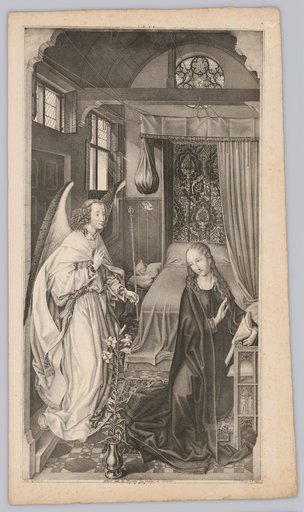Columba Altar: The Annunciation