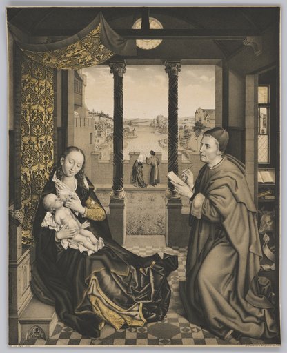 Luke Painting the Madonna