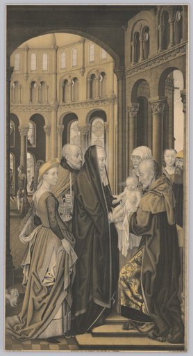 Columba Altar: The Presentation in the Temple