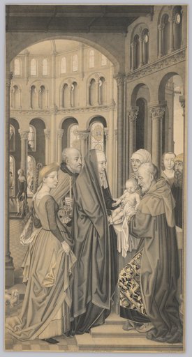 Columba Altar: The Presentation in the Temple