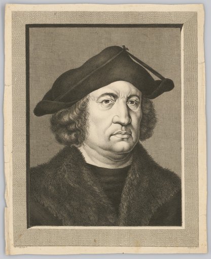 Alleged Portrait Bust of Thomas More (Later Attributed to Jakob Meyer)