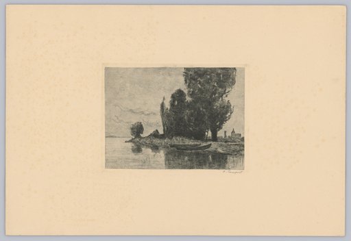 On the Shore of Lake Constance
