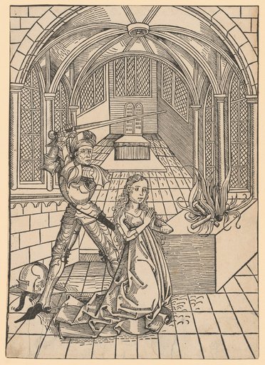 Jephthah Sacrifices His Daughter (Judges 11)