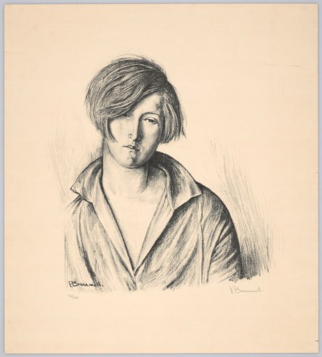 Female Bust from the Front