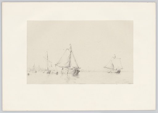 Boats on the Merwede