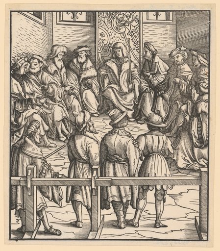Theuerdank Holds Court