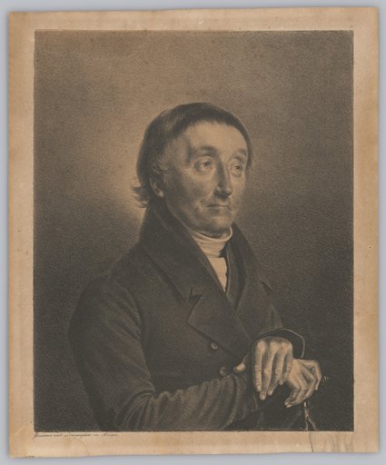 Half-Length Portrait of Baron Kottwitz