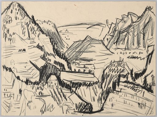 Wide Valley Landscape