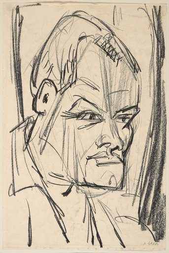 Portrait of Otto Rühle