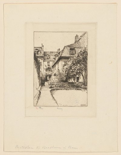 Birthplace of Beethoven in Bonn