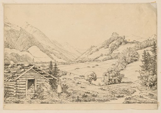 Mittersill in the Pinzgau